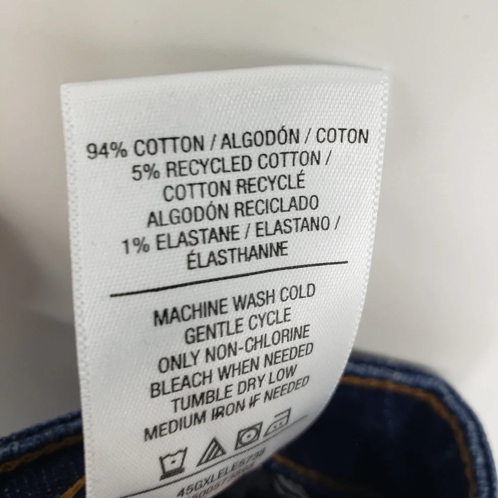 JOE'S JEANS High Rise Curvy Boot Electra Dark Wash Denim Jeans Womens Size 27‎